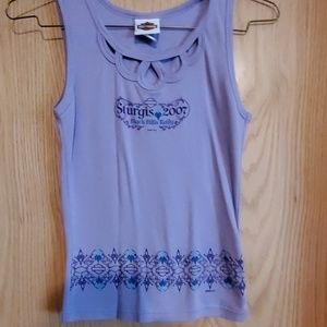 Sturgis Harley Davidson Shirt 2007